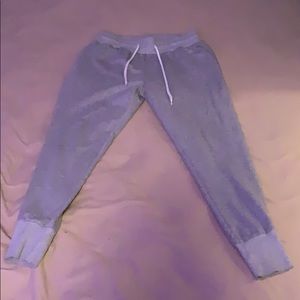 Gray Sweatpants